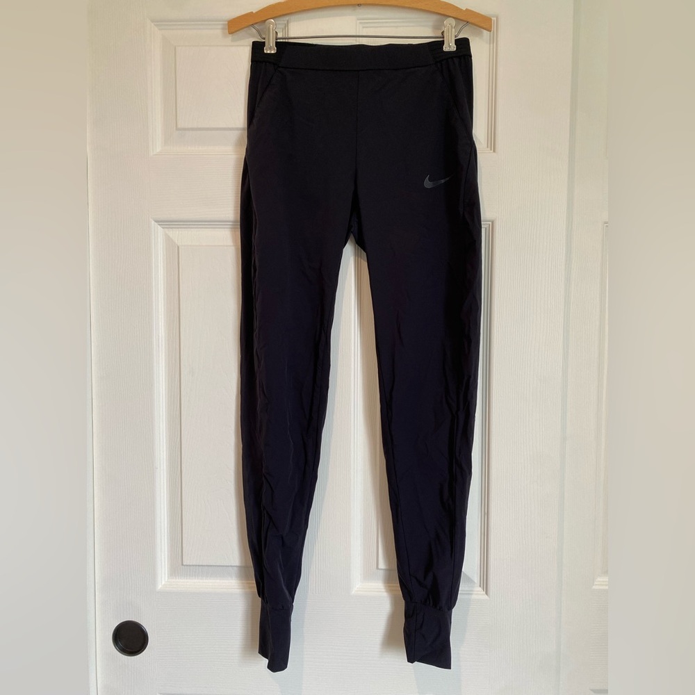 Nike Dri-Fit Lightweight Nylon/Spandex Joggers
